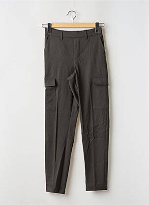 Pantalon cargo subțire talie înaltă verde VERO MODA femeie