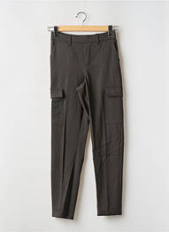 Pantalon cargo subțire talie înaltă verde VERO MODA femeie