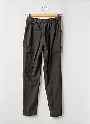Pantalon cargo subțire talie înaltă verde VERO MODA femeie