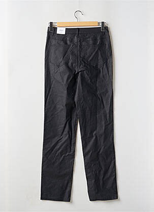 Pantalon drept elasticitate talie înaltă negru VILA femeie