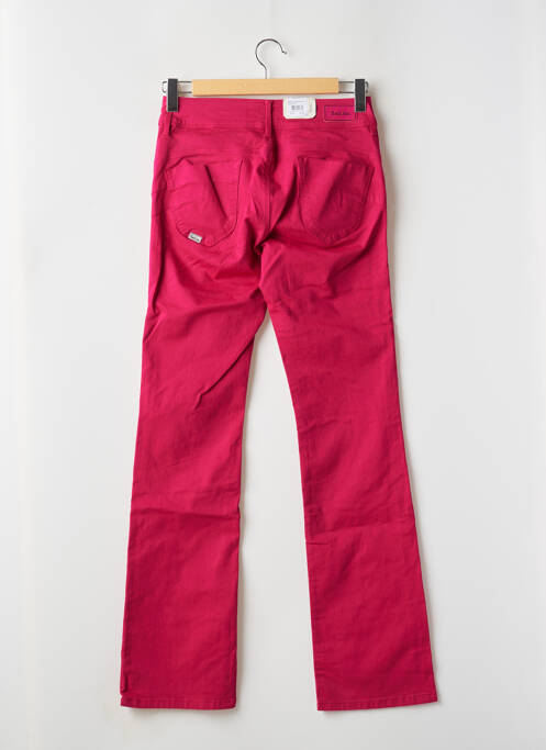 Blugi bootcut roz SALSA femeie