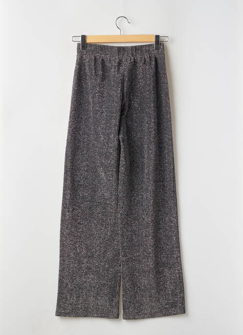 Pantalon larg argintiu VERO MODA femeie