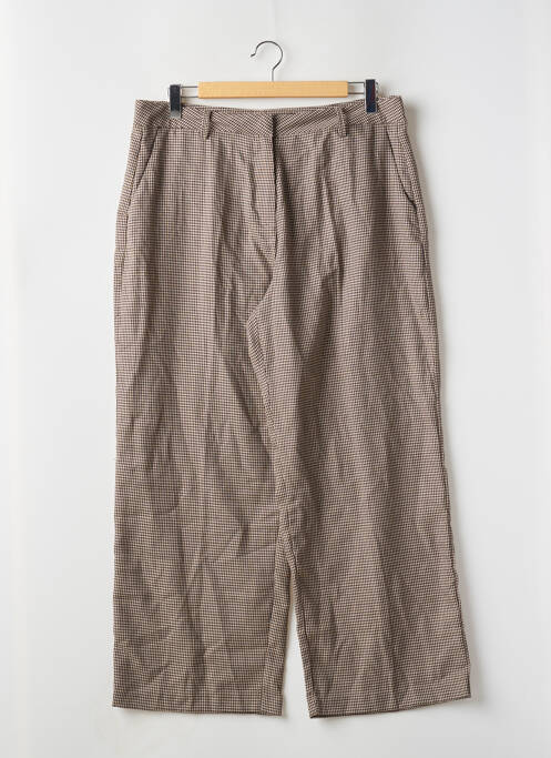 Pantalon 7/8 bej VERO MODA femeie