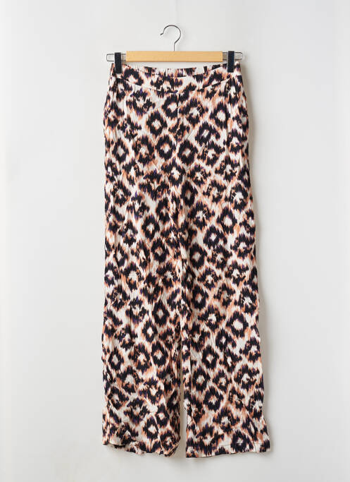 Pantalon larg bej VILA femeie