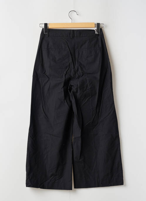 Pantalon 7/8 negru YUGEN femeie