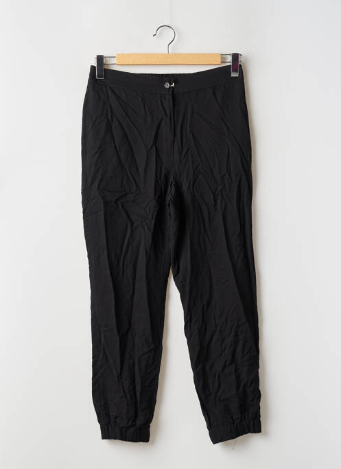 Pantalon 7/8 negru YUGEN femeie