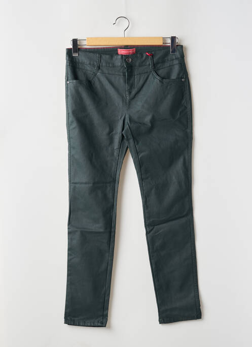 Pantalon slim verde STREET ONE femeie