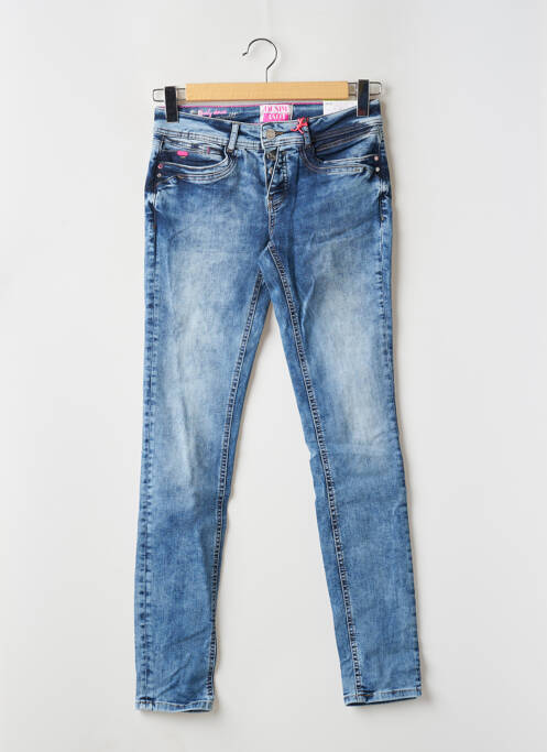 Blugi cu croială slim albastru STREET ONE femeie