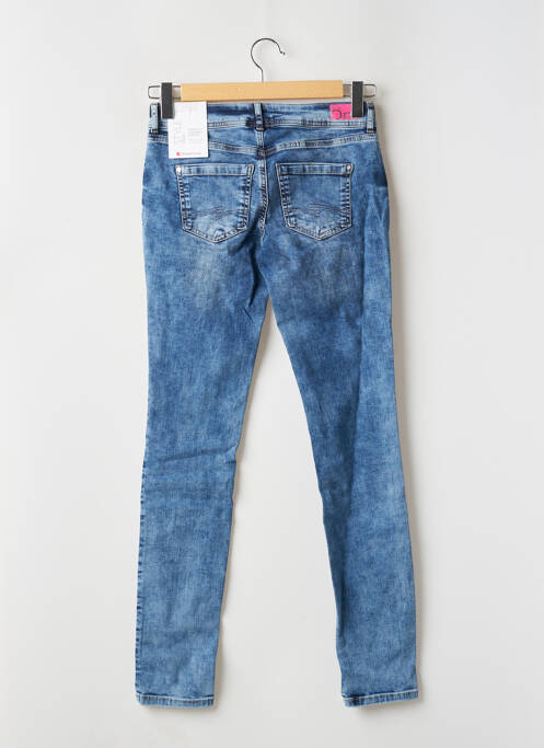 Blugi cu croială slim albastru STREET ONE femeie