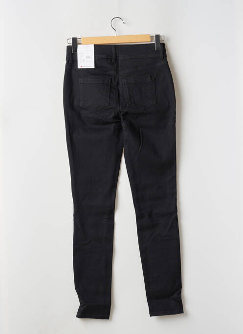 Blugi cu croială slim negru STREET ONE femeie