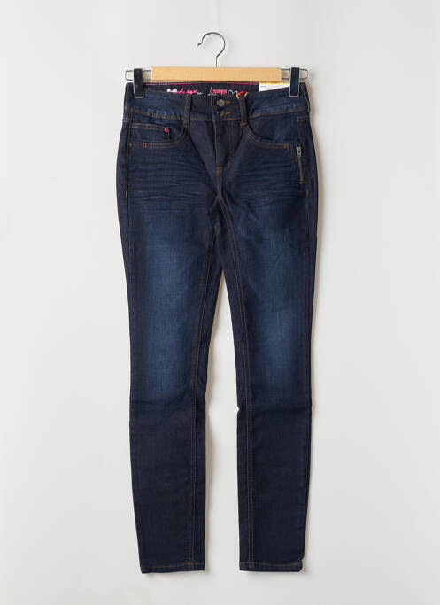 Blugi cu croială slim albastru STREET ONE femeie