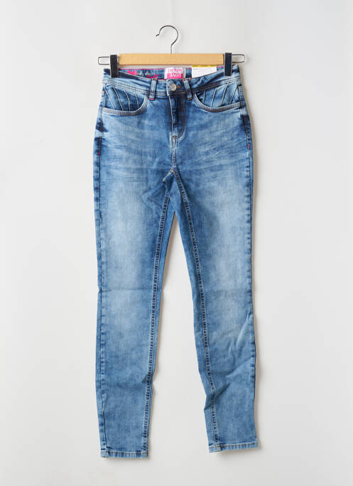 Blugi cu croială slim albastru STREET ONE femeie