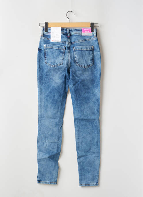 Blugi cu croială slim albastru STREET ONE femeie