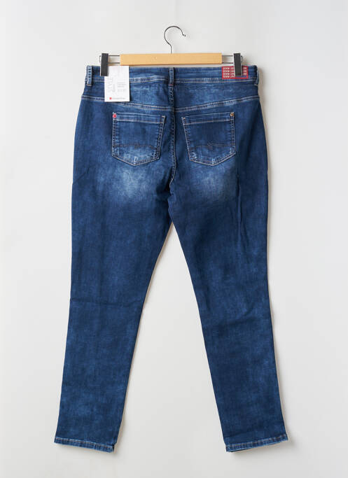 Blugi cu croială slim albastru STREET ONE femeie