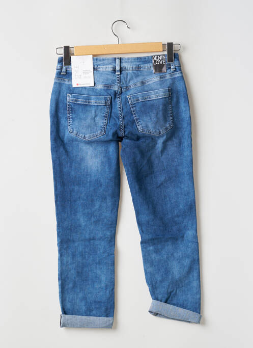 Blugi cu croială slim albastru STREET ONE femeie