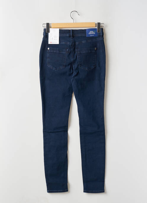 Blugi cu croială slim albastru STREET ONE femeie