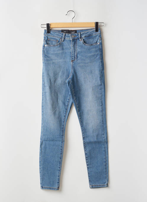 Blugi skinny albastru VERO MODA femeie