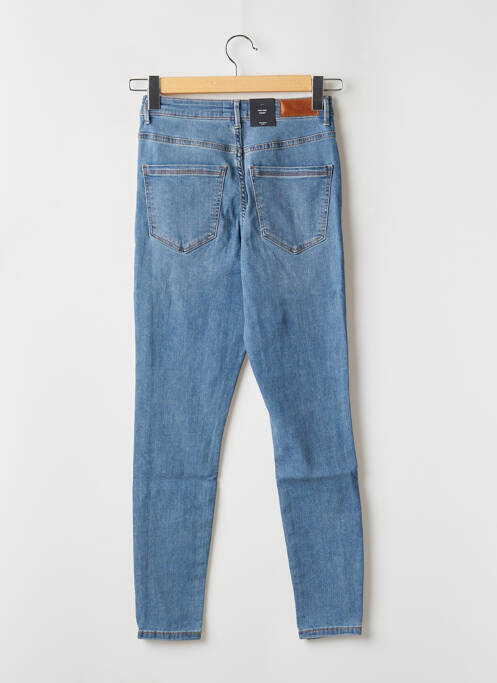 Blugi skinny albastru VERO MODA femeie