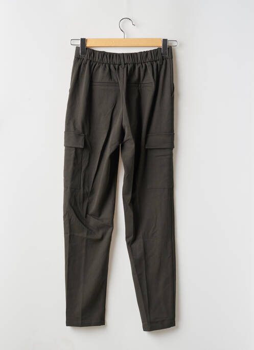 Pantalon cargo verde VERO MODA femeie