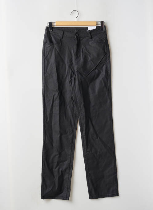 Pantalon drept negru VILA femeie