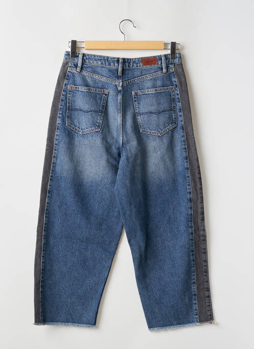 Blugi cu croială dreaptă albastru PEPE JEANS femeie