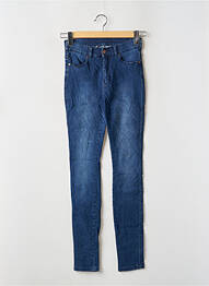 Blugi skinny talie înaltă talie înaltă albastru DR DENIM femeie