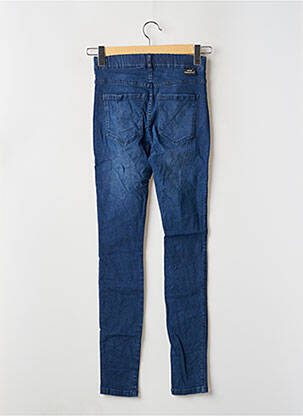 Blugi skinny talie înaltă talie înaltă albastru DR DENIM femeie