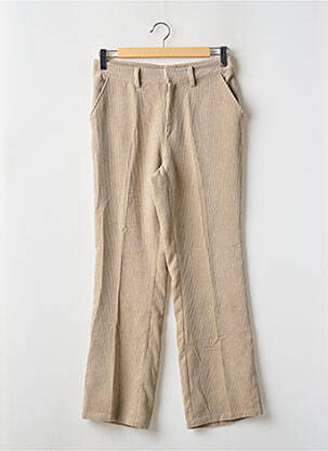 Pantalon drept bej JDY femeie