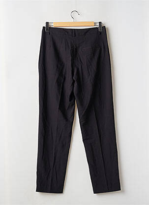Pantalon drept croială morcov talie înaltă negru JJXX femeie