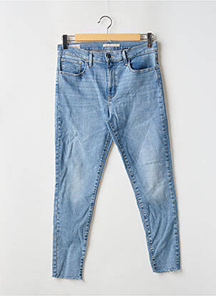 Blugi skinny talie înaltă talie înaltă albastru LEVI'S femeie