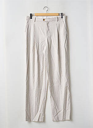 Pantalon drept bej MNG femeie