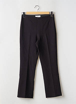 Pantalon drept elasticitate mărime normală negru MANGO femeie