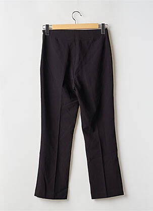 Pantalon drept elasticitate mărime normală negru MANGO femeie