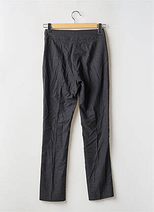 Pantalon slim elasticitate mărime normală gri MORGAN femeie