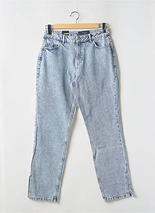 Blugi cu croială dreaptă albastru NOISY MAY femeie