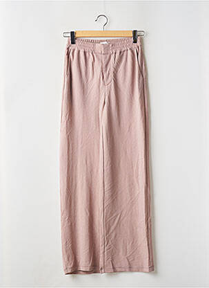 Pantalon larg bej OBJECT femeie