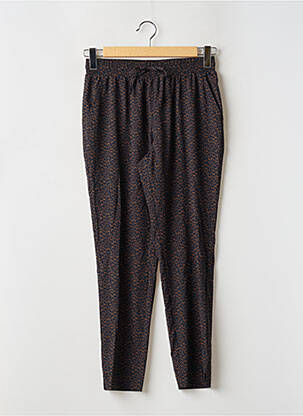 Pantalon drept elasticitate talie înaltă negru OPUS femeie