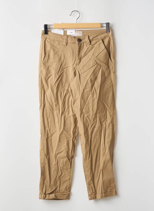 Pantalon chino bej JJXX femeie
