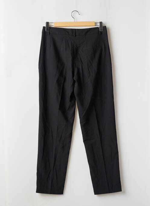 Pantalon drept negru JJXX femeie