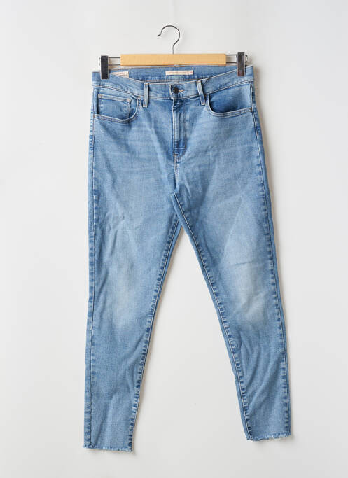 Blugi skinny albastru LEVIS femeie