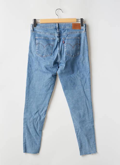 Blugi skinny albastru LEVIS femeie