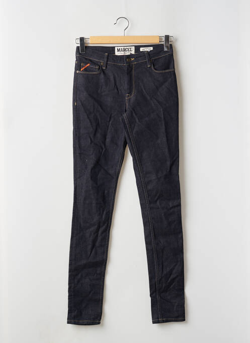 Blugi skinny albastru LE FABULEUX MARCEL DE BRUXELLES femeie