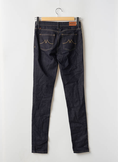 Blugi skinny albastru LE FABULEUX MARCEL DE BRUXELLES femeie