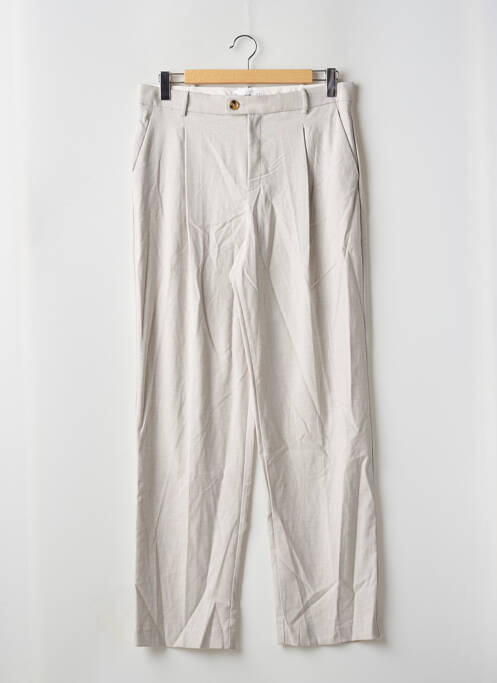 Pantalon drept bej MNG femeie