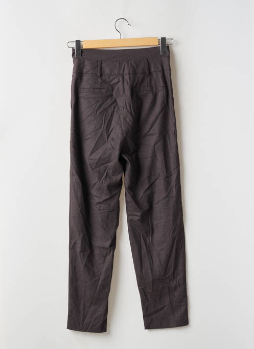 Pantalon drept gri MORGAN femeie