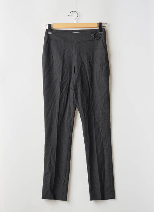 Pantalon slim gri MORGAN femeie