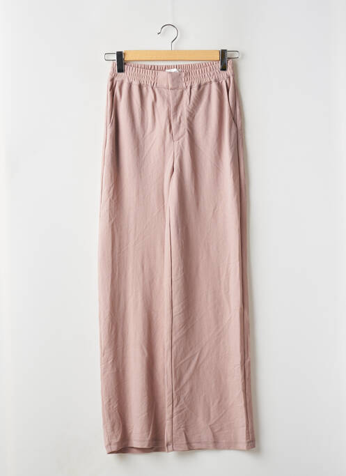 Pantalon larg bej OBJECT femeie