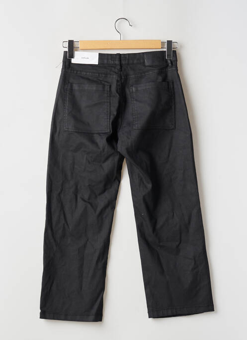 Blugi cu croială dreaptă negru OPUS femeie