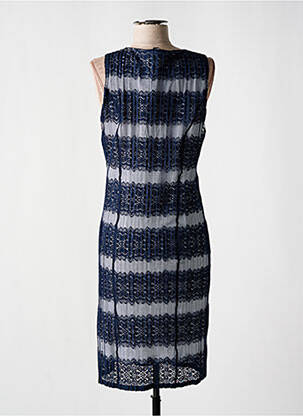 Rochie midi fără mâneci fără mâneci albastru GREGORY PAT femeie