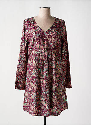 Rochie scurtă roșu COLINE femeie